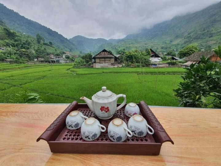 Organic Farm Homestay Sa Pa Eksteriør bilde