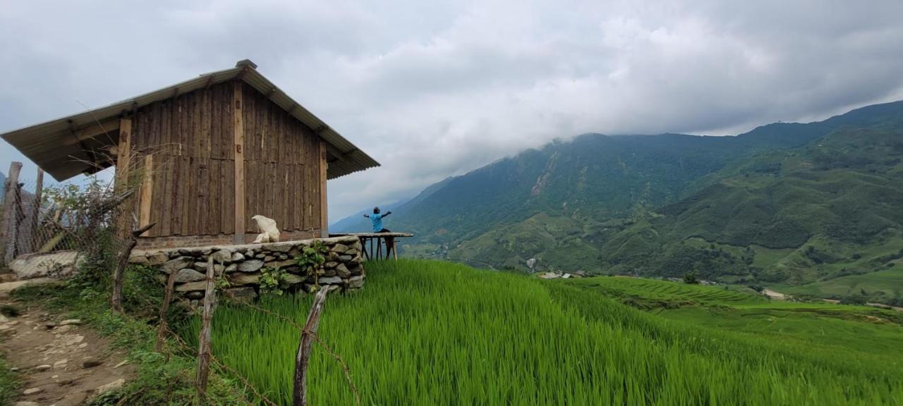 Organic Farm Homestay Sa Pa Eksteriør bilde