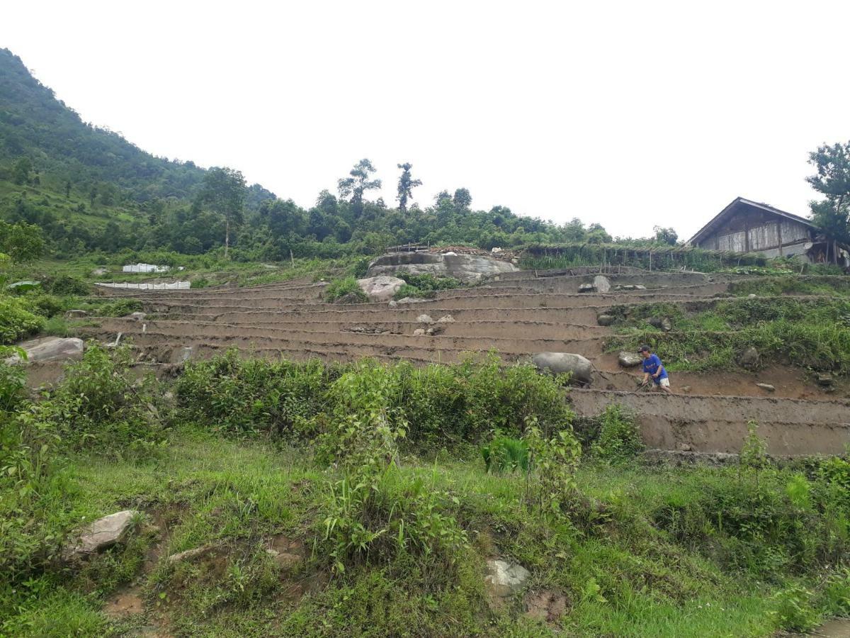 Organic Farm Homestay Sa Pa Eksteriør bilde